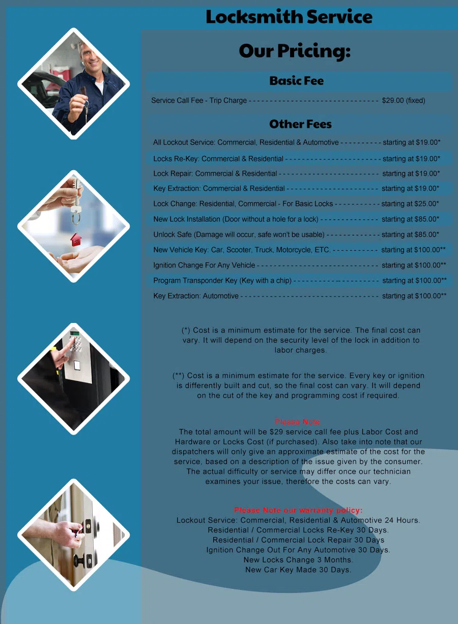 Safe Key Shop Chino, CA 909-317-0297